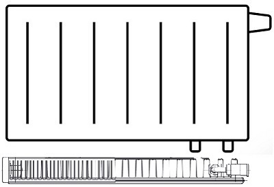VK 11 Spodní pravé připojení